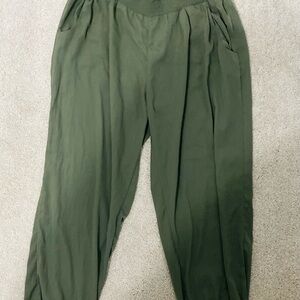 Women’s Olive Green Pants